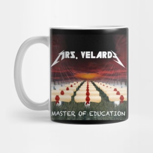 Mrs Velarde Mug